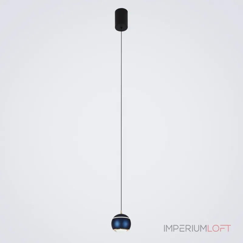 Подвесной светильник LED4U L8753-1 BL