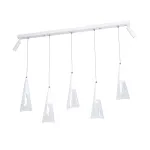 Подвесной светильник LED4U L7105-7 WТ
