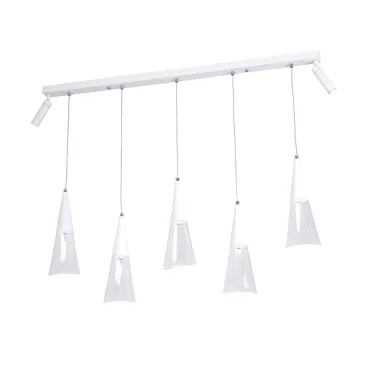 Подвесной светильник LED4U L7105-7 WТ