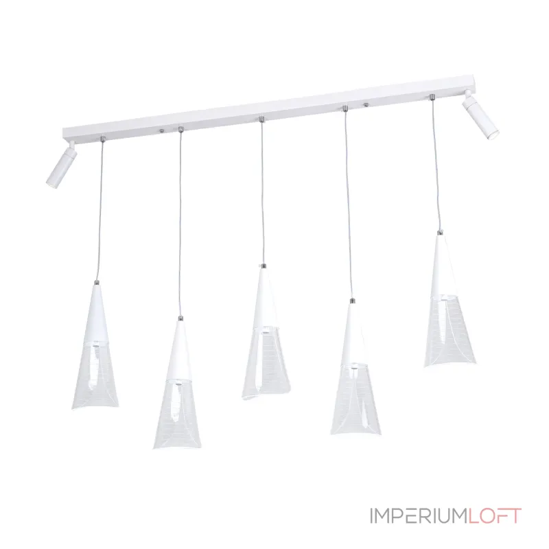 Подвесной светильник LED4U L7105-7 WТ