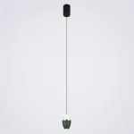 Подвесной светильник LED4U L8754-1 GN