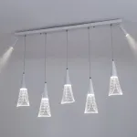 Подвесной светильник LED4U L7105-7 WТ