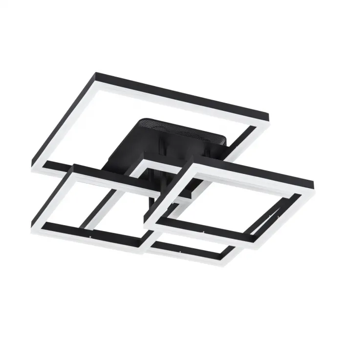 Потолочный светильник LED4U L11015-4 BK от ImperiumLoft