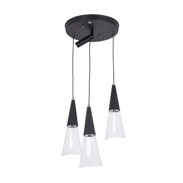 Подвесной светильник LED4U L7106-4 BK Подвесной светильник LED4U L7106-4 BK