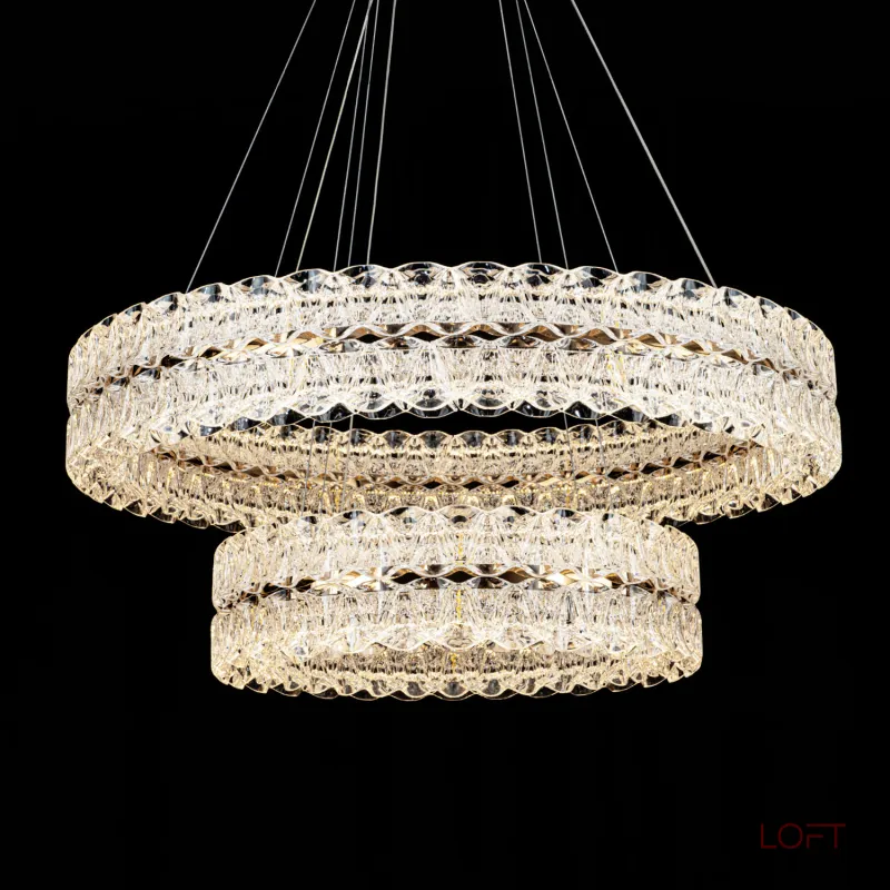 Подвесная люстра MODELUX ML.8185.800.500 GD