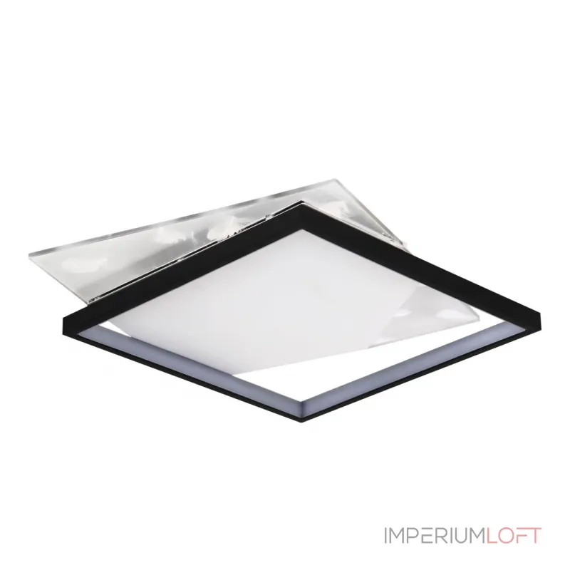 Потолочный светильник LED4U L1042-500 BK