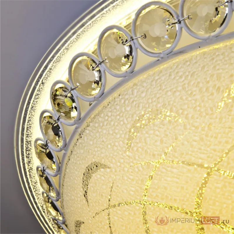 Потолочный светильник LED4U L1107-500 WT от ImperiumLoft