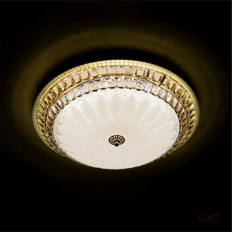 Потолочный светильник LED4U L1141-500 GD Потолочный светильник LED4U L1141-500 GD