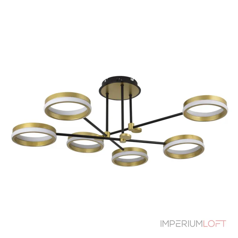 Потолочный светильник LED4U L3102-3 от ImperiumLoft Потолочный светильник LED4U L3102-3 от ImperiumLoft