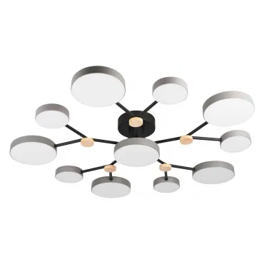 Потолочный светильник LED4U L3201-960 GR Потолочный светильник LED4U L3201-960 GR