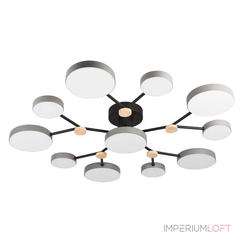 Потолочный светильник LED4U L3201-960 GR Потолочный светильник LED4U L3201-960 GR
