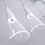 Подвесной светильник LED4U L7105-7 WТ