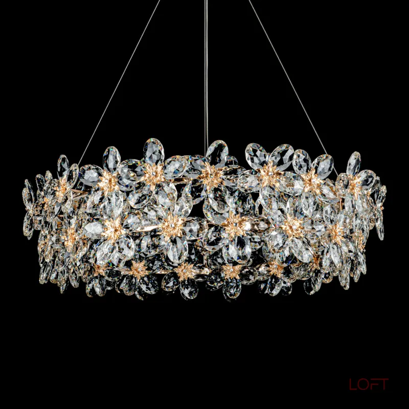 Подвесная люстра MODELUX ML.9520.800 GD