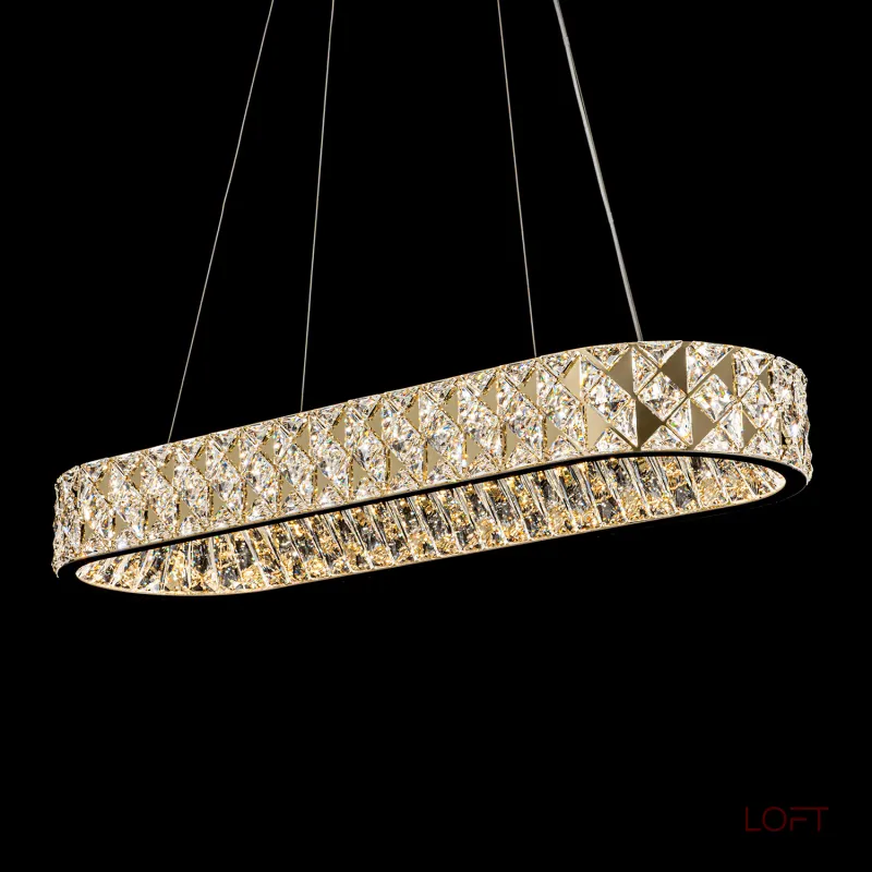 Подвесная люстра MODELUX ML.335.900.300 GD