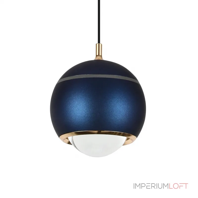 Подвесной светильник LED4U L8753-1 BL
