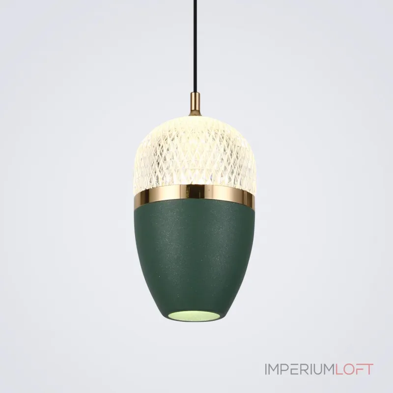 Подвесной светильник LED4U L8754-1 GN Подвесной светильник LED4U L8754-1 GN