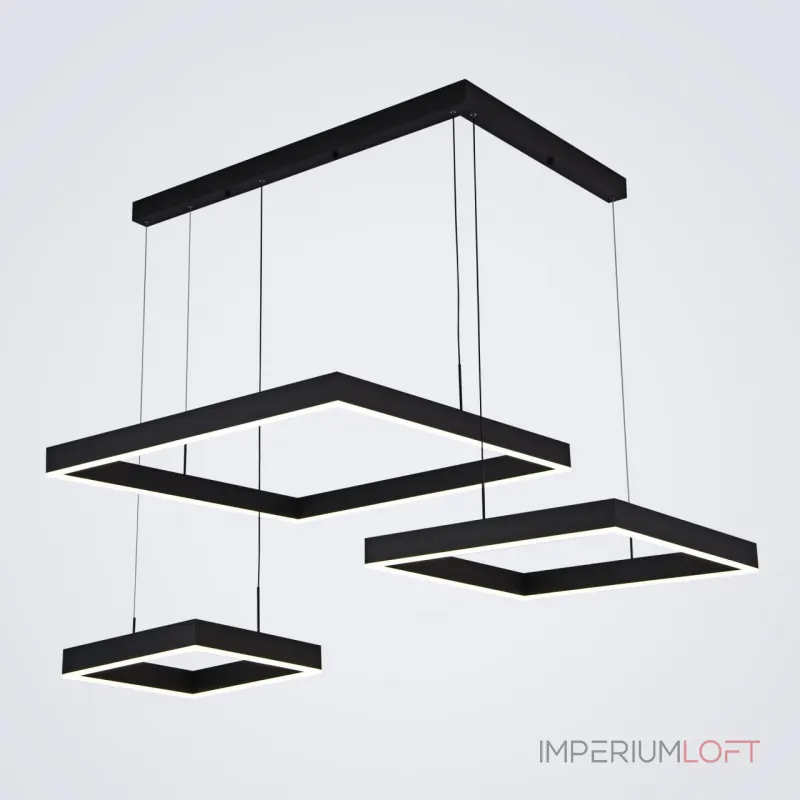Подвесная люстра LED4U L91070-800-600-400 Подвесная люстра LED4U L91070-800-600-400