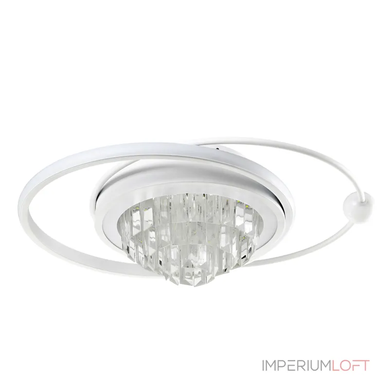 Потолочный светильник LED4U L8023-450 WT