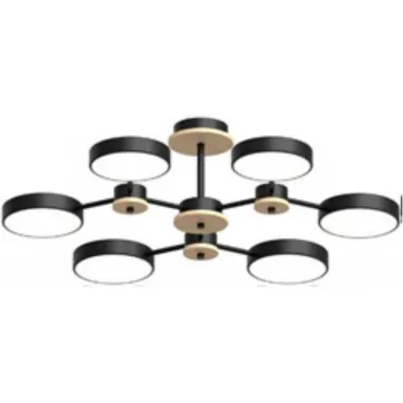 Потолочный cветильник LED4U L3216-730 BK
