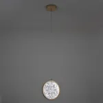 Подвесной светильник LED4U L7108-200 GD от ImperiumLoft