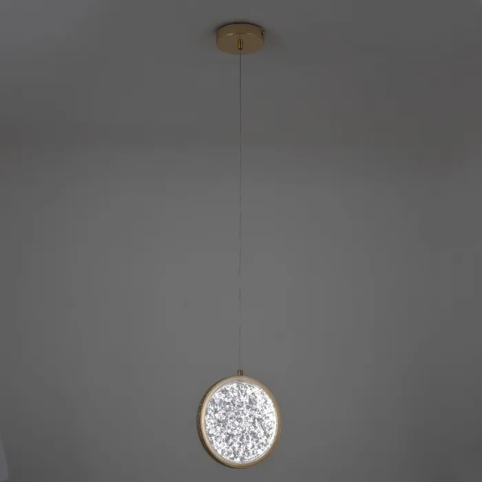 Подвесной светильник LED4U L7108-200 GD от ImperiumLoft