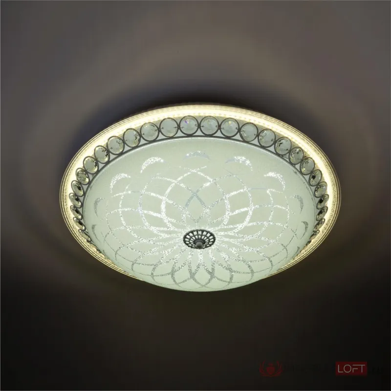 Потолочный светильник LED4U L1107-500 WT от ImperiumLoft