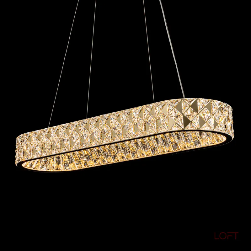 Подвесная люстра MODELUX ML.335.900.300 GD