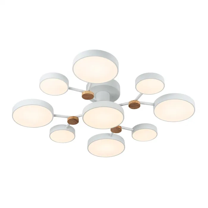 Потолочный cветильник LED4U L3201-780 WT от ImperiumLoft