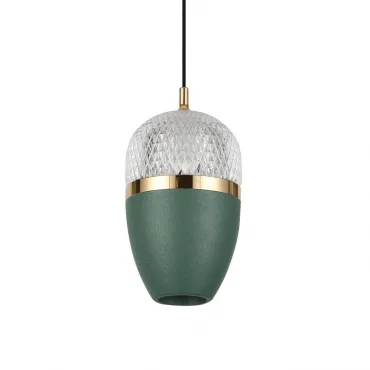 Подвесной светильник LED4U L8754-1 GN Подвесной светильник LED4U L8754-1 GN