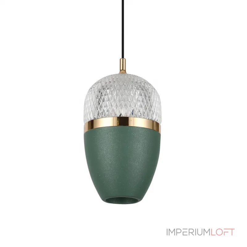 Подвесной светильник LED4U L8754-1 GN Подвесной светильник LED4U L8754-1 GN