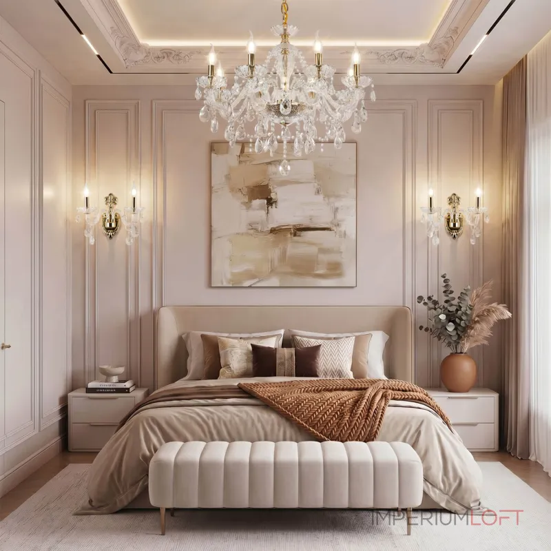 Настенный светильник MODELIGHT MDL.7068.02HC GD Настенный светильник MODELIGHT MDL.7068.02HC GD