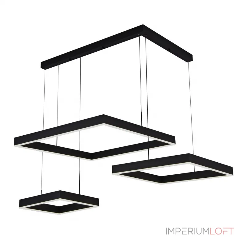 Подвесная люстра LED4U L91070-800-600-400 Подвесная люстра LED4U L91070-800-600-400