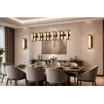 Подвесной светильник MODESTYLE MS.2340.1200 BK