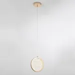 Подвесной светильник LED4U L7108-200 GD от ImperiumLoft