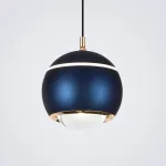 Подвесной светильник LED4U L8753-1 BL
