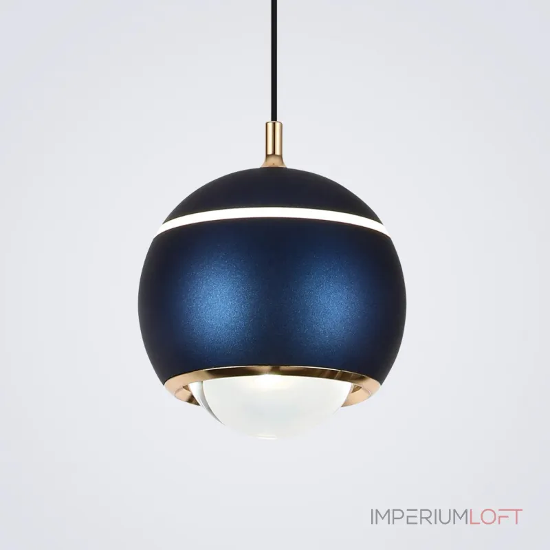 Подвесной светильник LED4U L8753-1 BL