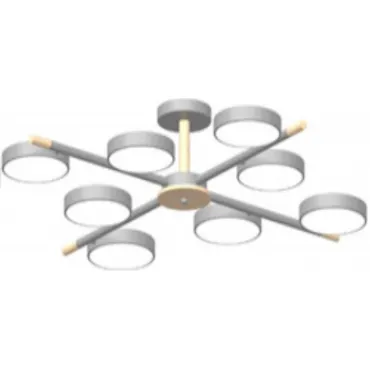 Потолочный cветильник LED4U L3209-860 GR