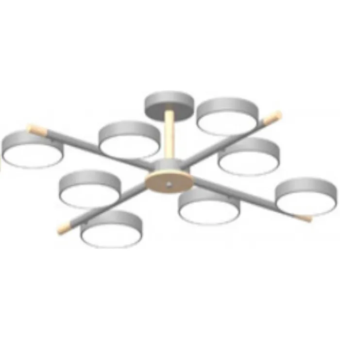 Потолочный cветильник LED4U L3209-860 GR от ImperiumLoft