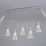 Подвесной светильник LED4U L7105-7 WТ