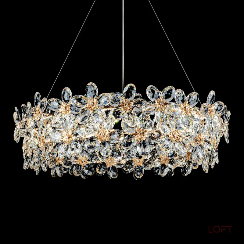 Подвесная люстра MODELUX ML.9520.800 GD
