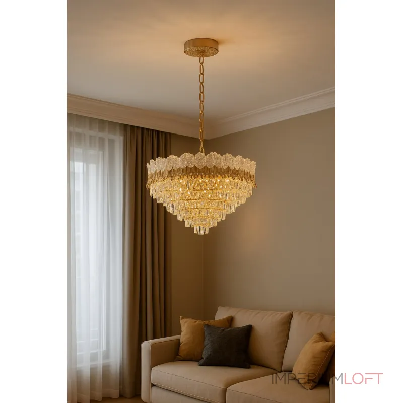 Подвесная люстра MODELUX ML.9507.600 GD