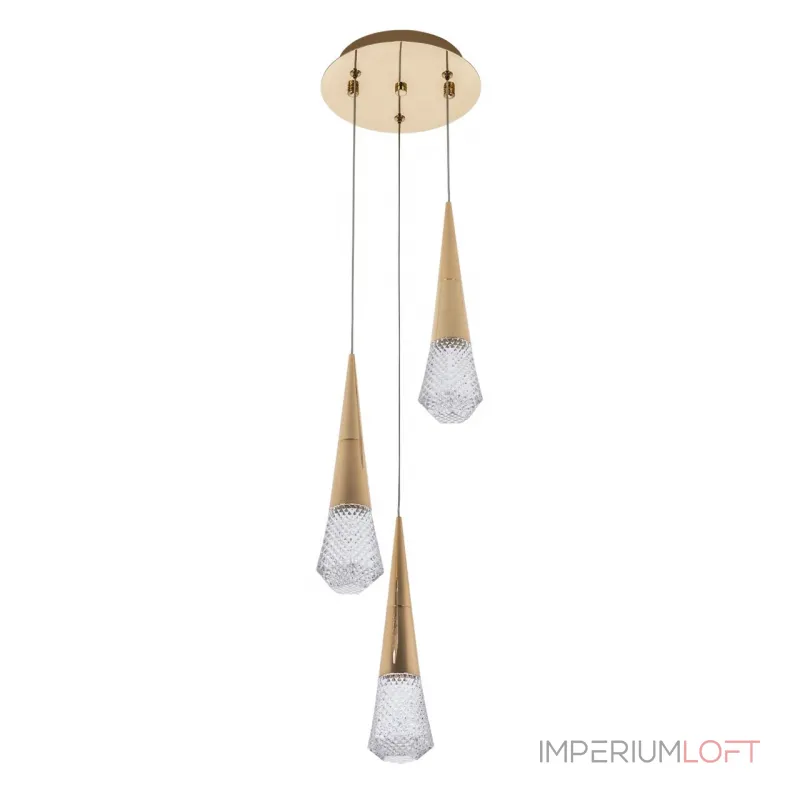 Подвесной светильник MODELUX ML.3315.3 GD Подвесной светильник MODELUX ML.3315.3 GD