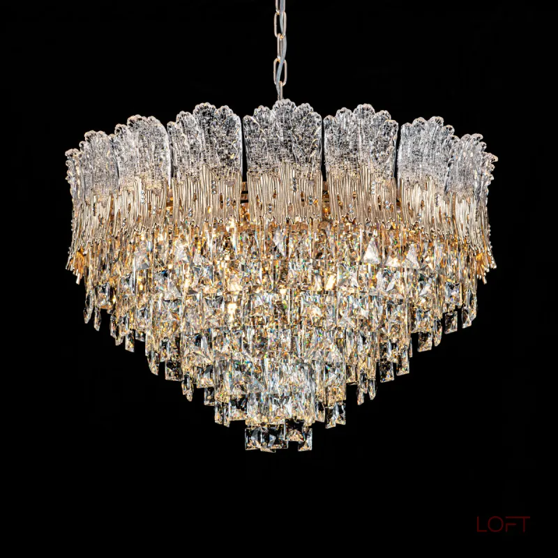 Подвесная люстра MODELUX ML.9507.600 GD