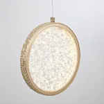 Подвесной светильник LED4U L7108-200 GD от ImperiumLoft