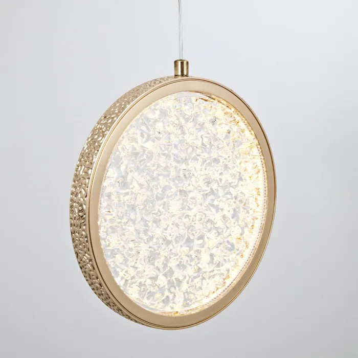 Подвесной светильник LED4U L7108-200 GD от ImperiumLoft