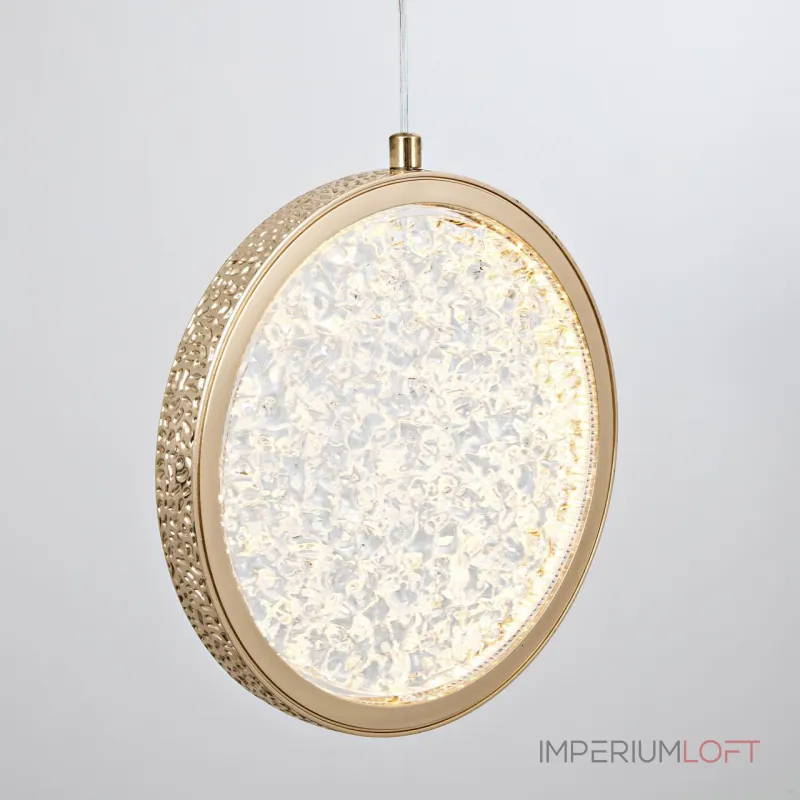 Подвесной светильник LED4U L7108-200 GD