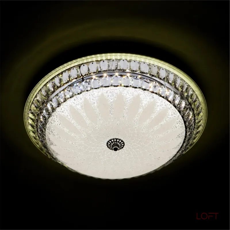 Потолочный светильник LED4U L1141-600 CR Потолочный светильник LED4U L1141-600 CR
