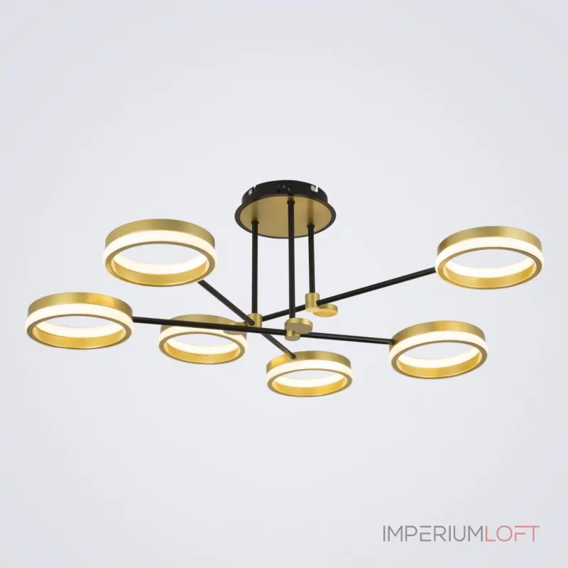 Потолочный светильник LED4U L3102-3 от ImperiumLoft Потолочный светильник LED4U L3102-3 от ImperiumLoft