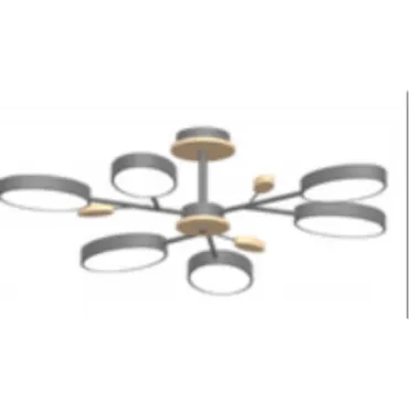 Потолочный cветильник LED4U L3220-830 GR