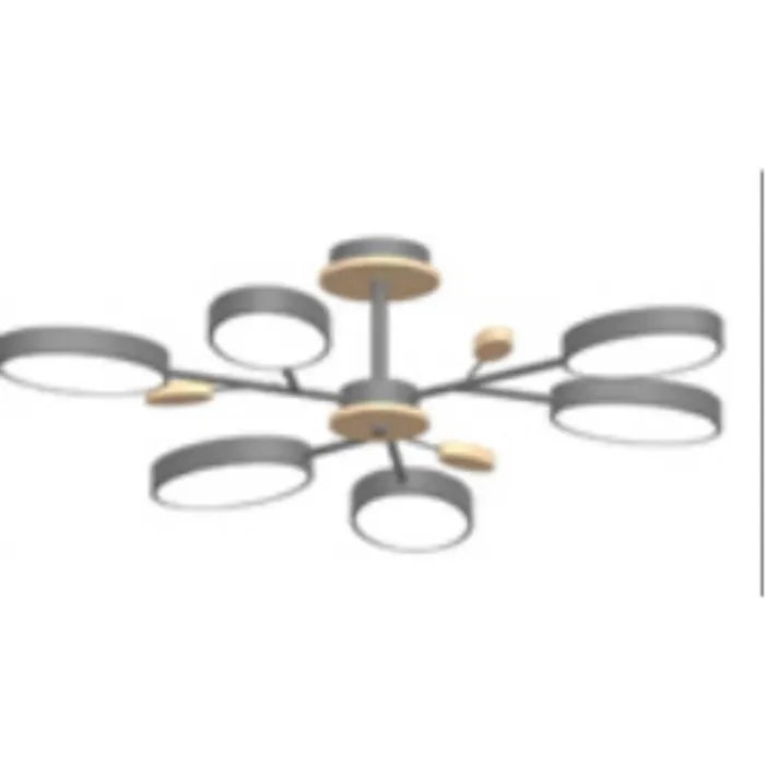 Потолочный cветильник LED4U L3220-830 GR от ImperiumLoft